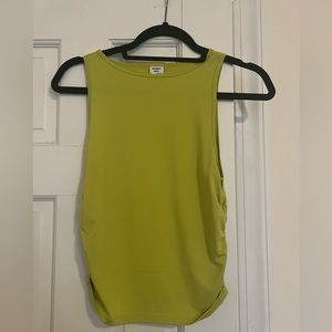 SOLD NWOT Sunday Best Green Tank Top